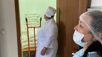 2025 жылдың 15 қыркүйегінде мектебіміздің бракераждық комиссиясы асхананың жұмысын тексерді.